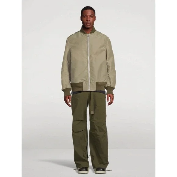 SACAI Nylon Twill Reversible Blouson Jacket Mens Size 3 (Medium)